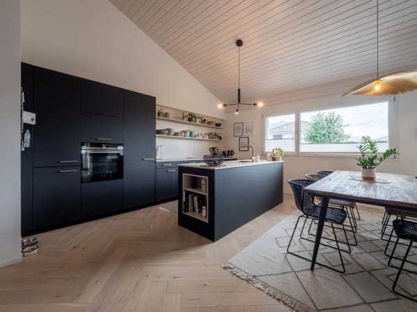 Immobilie in Corbières - Appartement 4.5 pièces au dernier étage – calme et lumineux à Villarvolard - Bild 0