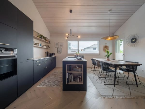 Immobilie in Corbières - Appartement 4.5 pièces au dernier étage – calme et lumineux à Villarvolard - Bild 1