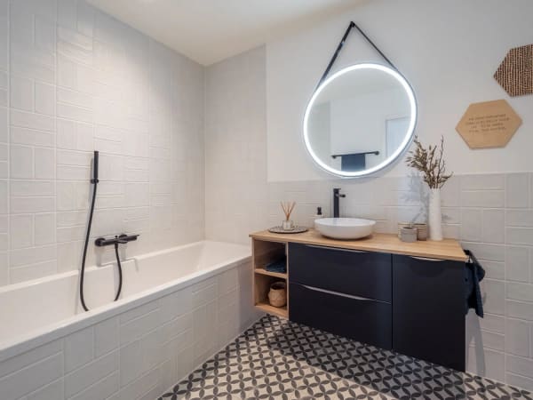 Immobilie in Corbières - Appartement 4.5 pièces au dernier étage – calme et lumineux à Villarvolard - Bild 12
