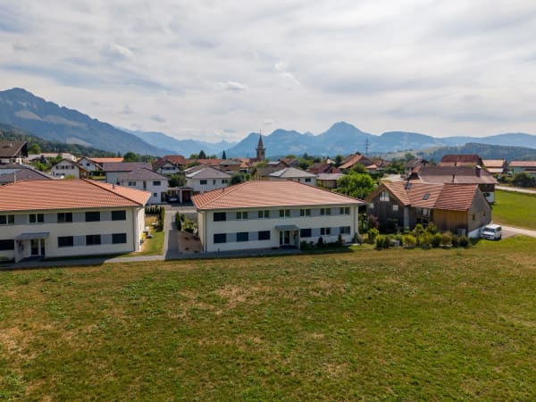 Immobilie in Corbières - Appartement 4.5 pièces au dernier étage – calme et lumineux à Villarvolard - Bild 13