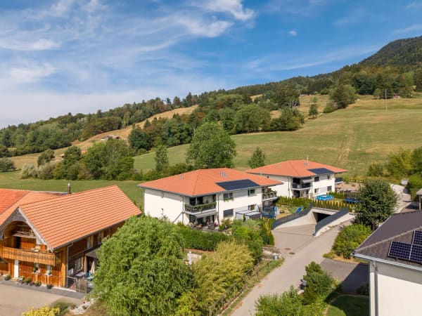 Immobilie in Corbières - Appartement 4.5 pièces au dernier étage – calme et lumineux à Villarvolard - Bild 14