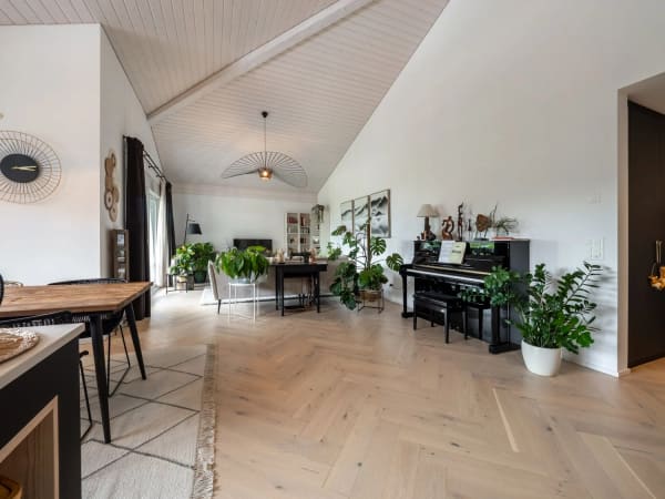 Immobilie in Corbières - Appartement 4.5 pièces au dernier étage – calme et lumineux à Villarvolard - Bild 2