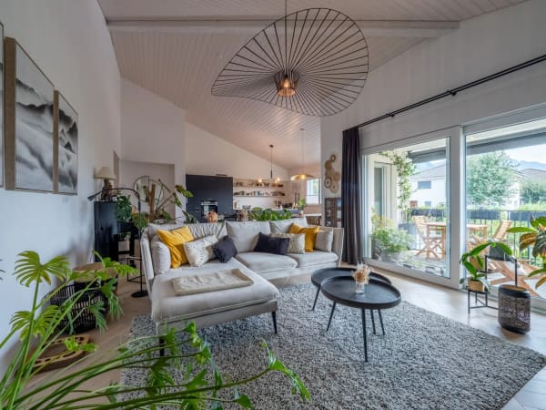 Immobilie in Corbières - Appartement 4.5 pièces au dernier étage – calme et lumineux à Villarvolard - Bild 3