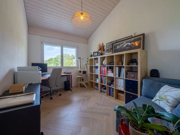 Immobilie in Corbières - Appartement 4.5 pièces au dernier étage – calme et lumineux à Villarvolard - Bild 6