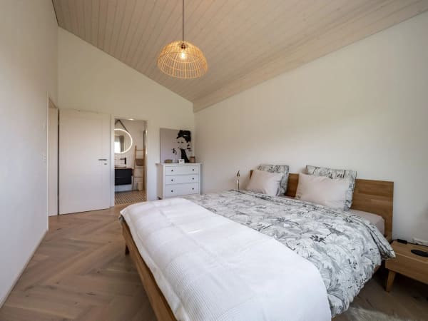 Immobilie in Corbières - Appartement 4.5 pièces au dernier étage – calme et lumineux à Villarvolard - Bild 8