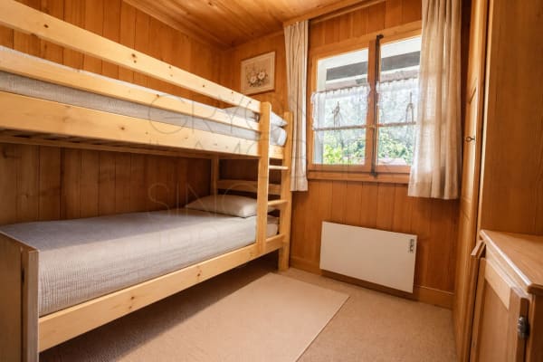 Immobilie in Gryon - Chalet de 4,5 piÃ¨ces Ã  rÃ©nover Ã  Gryon, vue et calme - Bild 10