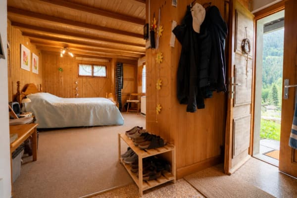 Immobilie in Gryon - Chalet de 4,5 piÃ¨ces Ã  rÃ©nover Ã  Gryon, vue et calme - Bild 11