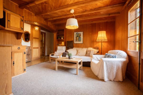 Immobilie in Gryon - Chalet de 4,5 piÃ¨ces Ã  rÃ©nover Ã  Gryon, vue et calme - Bild 2