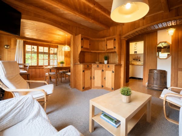 Immobilie in Gryon - Chalet de 4,5 piÃ¨ces Ã  rÃ©nover Ã  Gryon, vue et calme - Bild 3