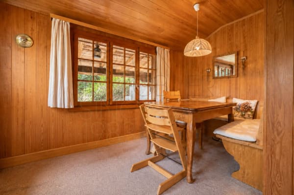 Immobilie in Gryon - Chalet de 4,5 piÃ¨ces Ã  rÃ©nover Ã  Gryon, vue et calme - Bild 4