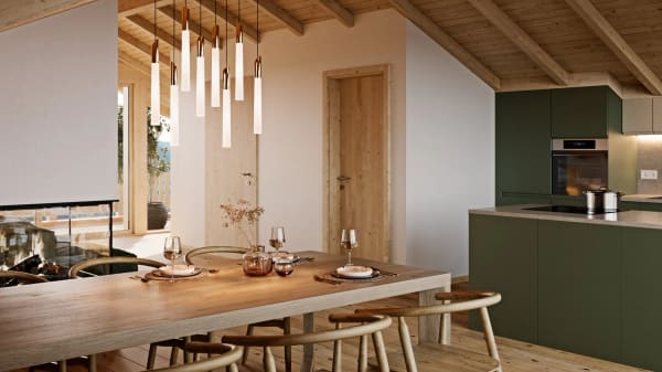 Immobilie in Klosters Dorf - 4.5-Zimmer-Zweitwohnung-NEUBAU "CASA MADRISA" Nr. B51 - Bild 4