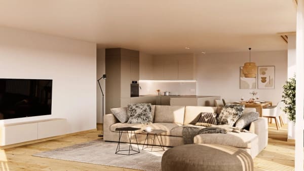 Immobilie in Klosters Dorf - 4.5-Zimmer-Zweitwohnung-NEUBAU "CASA MADRISA" Nr. B51 - Bild 5