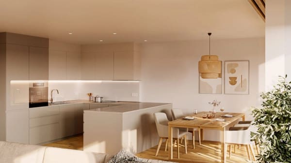 Immobilie in Klosters Dorf - 4.5-Zimmer-Zweitwohnung-NEUBAU "CASA MADRISA" Nr. B51 - Bild 7