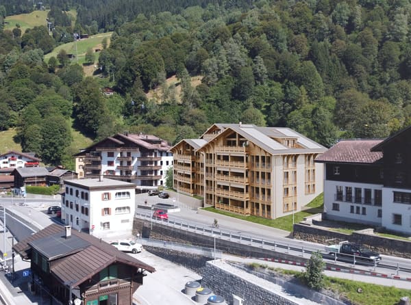 Immobilie in Klosters Dorf - 3.5-Zimmer-ERST-Wohnung-NEUBAU "CASA MADRISA" Nr. B11 - Bild 1