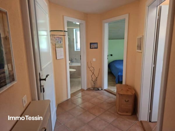 Immobilie in Agra - Charmante und idyllische Wohnung an exklusiver Wohnlage in Collina d&039;Oro unweit von Lugano und dem Lago di Luagno - Bild 11