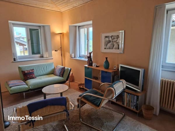 Immobilie in Agra - Charmante und idyllische Wohnung an exklusiver Wohnlage in Collina d&039;Oro unweit von Lugano und dem Lago di Luagno - Bild 5