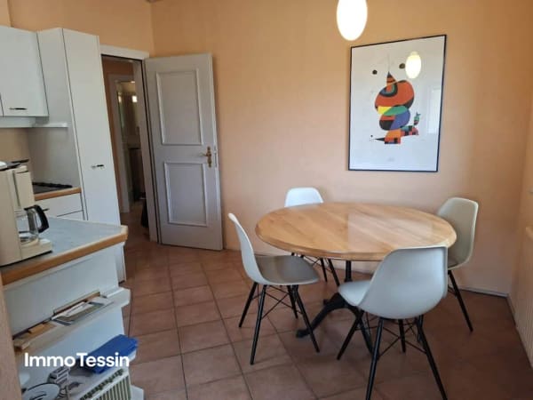 Immobilie in Agra - Charmante und idyllische Wohnung an exklusiver Wohnlage in Collina d&039;Oro unweit von Lugano und dem Lago di Luagno - Bild 7