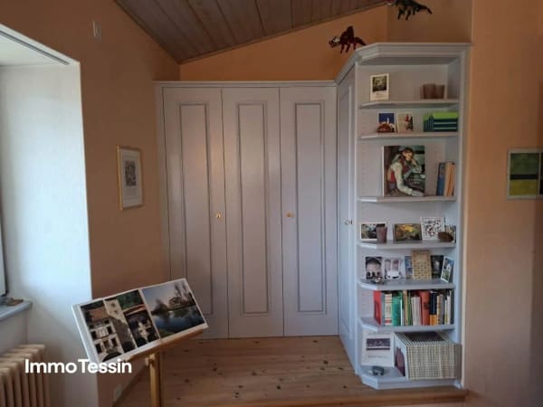 Immobilie in Agra - Charmante und idyllische Wohnung an exklusiver Wohnlage in Collina d&039;Oro unweit von Lugano und dem Lago di Luagno - Bild 8