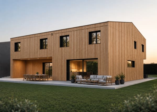 Immobilie in Vérossaz - Splendide villa mitoyenne à Vérossaz - Bild 0