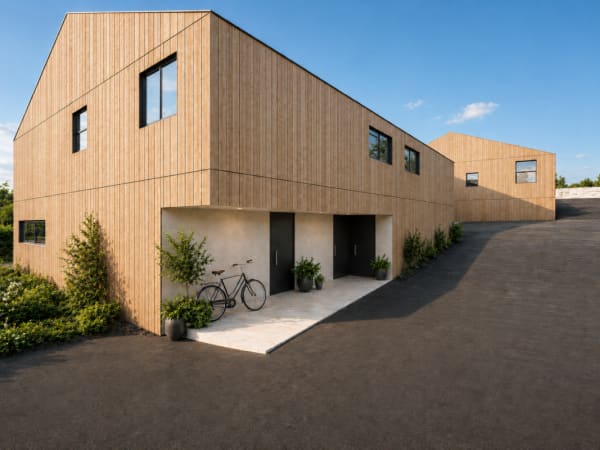 Immobilie in Vérossaz - Splendide villa mitoyenne à Vérossaz - Bild 1