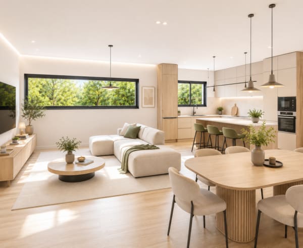Immobilie in Vérossaz - Splendide villa mitoyenne à Vérossaz - Bild 6