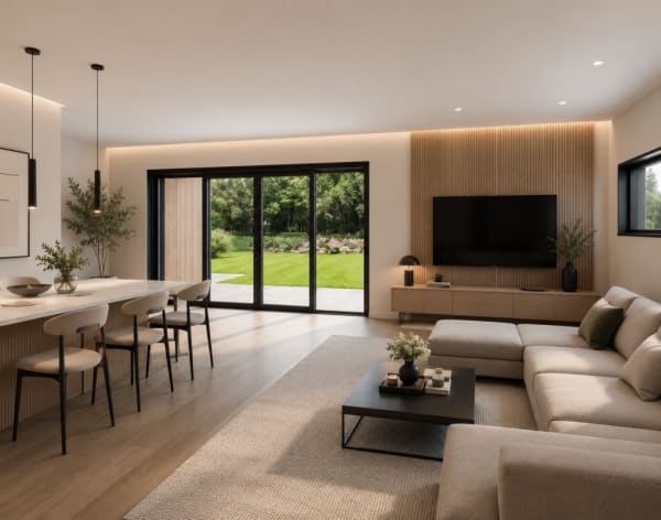 Immobilie in Vérossaz - Splendide villa mitoyenne à Vérossaz - Bild 7