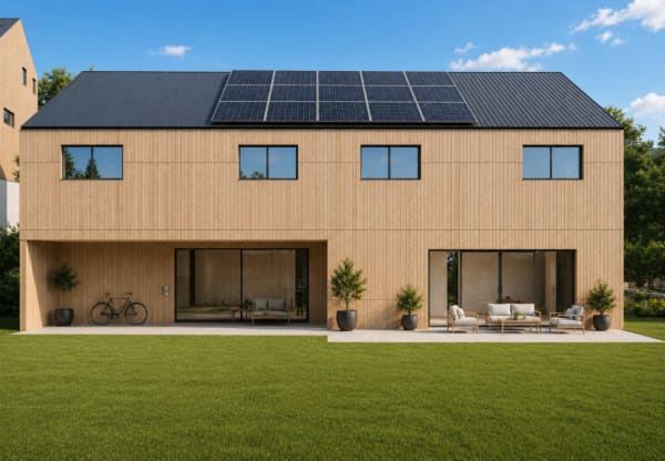 Immobilie in Vérossaz - Splendide villa mitoyenne à Vérossaz - Bild 3