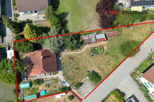 Immobilie in Flumenthal - Vielseitiges GrundstÃ¼ck mit Entwicklungspotenzial - Bild 0