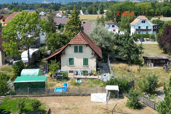 Immobilie in Flumenthal - Vielseitiges GrundstÃ¼ck mit Entwicklungspotenzial - Bild 4