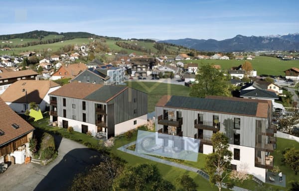 Immobilie in Vaulruz - Appartement rez de jardin  - www.loreedumoleson.ch -  3.5  86m2 - Bild 0