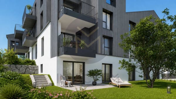 Immobilie in Vaulruz - Appartement rez de jardin  - www.loreedumoleson.ch -  3.5  86m2 - Bild 5