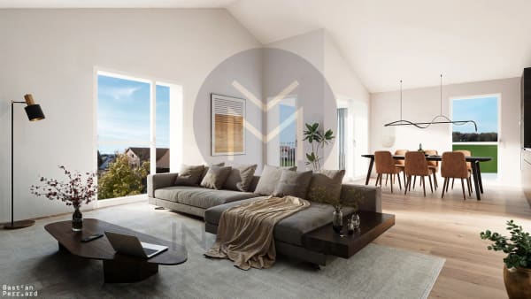 Immobilie in Vaulruz - Appartement rez de jardin  - www.loreedumoleson.ch -  3.5  86m2 - Bild 9
