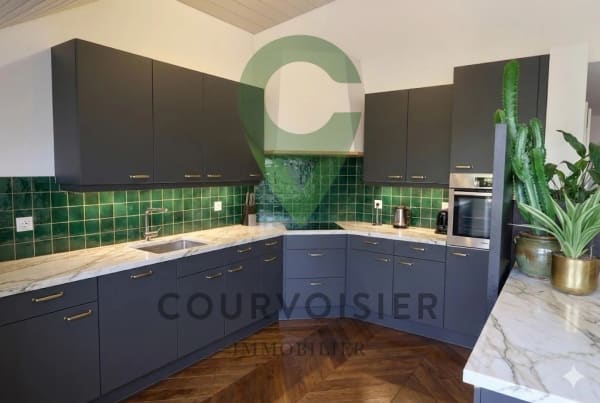 Immobilie in Yverdon-les-bains - DUPLEX DE 5.5 PIECES DANS PETITE COPROPRIÃ‰TÃ‰ - Bild 0