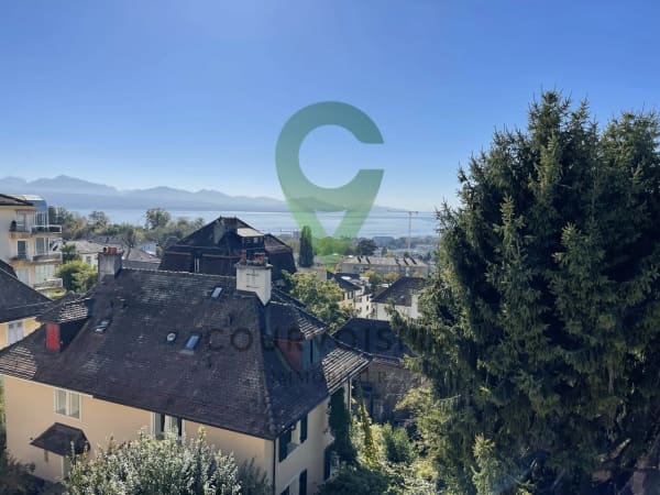 Immobilie in Yverdon-les-bains - DUPLEX DE 5.5 PIECES DANS PETITE COPROPRIÃ‰TÃ‰ - Bild 10