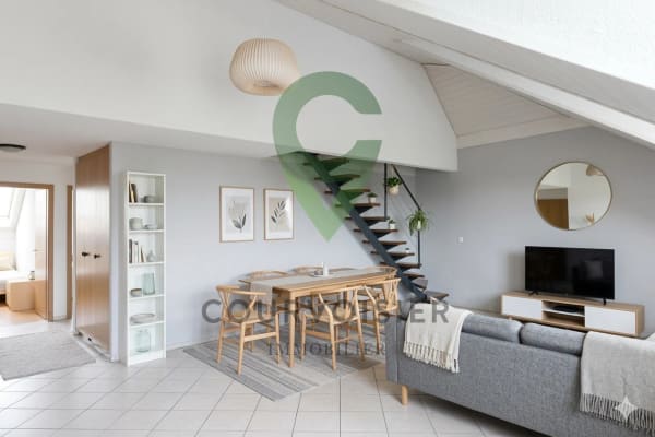 Immobilie in Yverdon-les-bains - DUPLEX DE 5.5 PIECES DANS PETITE COPROPRIÃ‰TÃ‰ - Bild 2