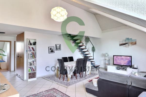 Immobilie in Yverdon-les-bains - DUPLEX DE 5.5 PIECES DANS PETITE COPROPRIÃ‰TÃ‰ - Bild 3
