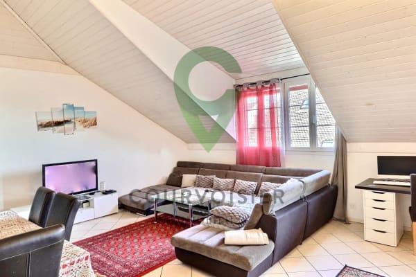 Immobilie in Yverdon-les-bains - DUPLEX DE 5.5 PIECES DANS PETITE COPROPRIÃ‰TÃ‰ - Bild 5