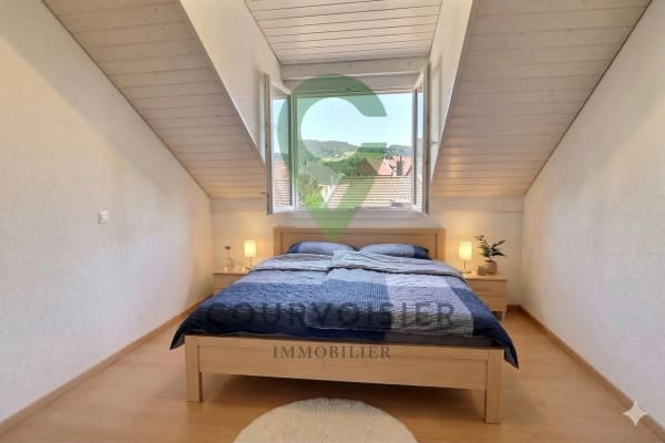 Immobilie in Yverdon-les-bains - DUPLEX DE 5.5 PIECES DANS PETITE COPROPRIÃ‰TÃ‰ - Bild 6