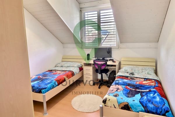 Immobilie in Yverdon-les-bains - DUPLEX DE 5.5 PIECES DANS PETITE COPROPRIÃ‰TÃ‰ - Bild 7
