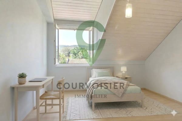 Immobilie in Yverdon-les-bains - DUPLEX DE 5.5 PIECES DANS PETITE COPROPRIÃ‰TÃ‰ - Bild 8