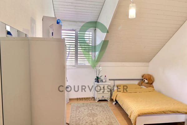 Immobilie in Yverdon-les-bains - DUPLEX DE 5.5 PIECES DANS PETITE COPROPRIÃ‰TÃ‰ - Bild 9