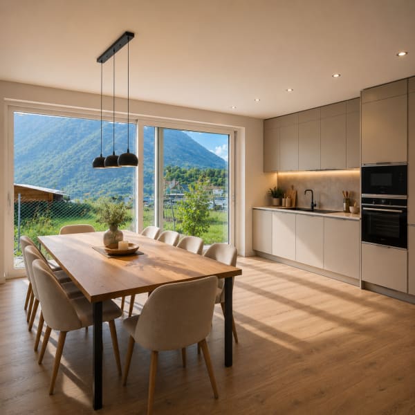 Immobilie in Botterens - Dernière Villa jumelée de 3.5 pièces au coeur de la Gruyère et à 5 min du Lac - Bild 0