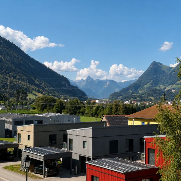 Immobilie in Botterens - Dernière Villa jumelée de 3.5 pièces au coeur de la Gruyère et à 5 min du Lac - Bild 5