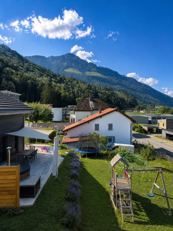 Immobilie in Botterens - Dernière Villa jumelée de 3.5 pièces au coeur de la Gruyère et à 5 min du Lac - Bild 6