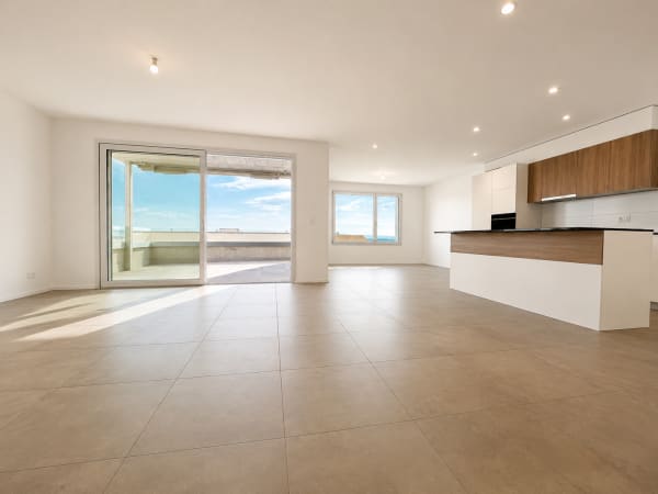 Immobilie in Arconciel - Magnifique appartement de 4,5 pièces avec grande terrasse et vue - Bild 0