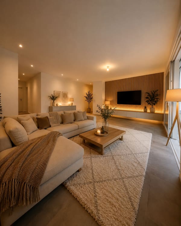 Immobilie in Arconciel - Magnifique appartement de 4,5 pièces avec grande terrasse et vue - Bild 1
