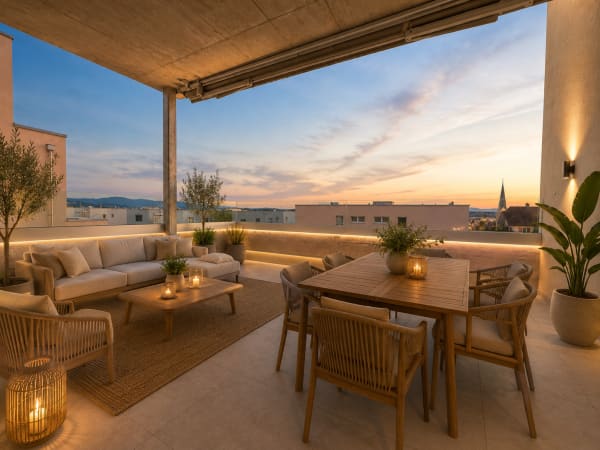 Immobilie in Arconciel - Magnifique appartement de 4,5 pièces avec grande terrasse et vue - Bild 11