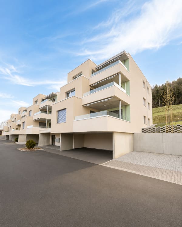 Immobilie in Arconciel - Magnifique appartement de 4,5 pièces avec grande terrasse et vue - Bild 12