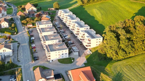 Immobilie in Arconciel - Magnifique appartement de 4,5 pièces avec grande terrasse et vue - Bild 13