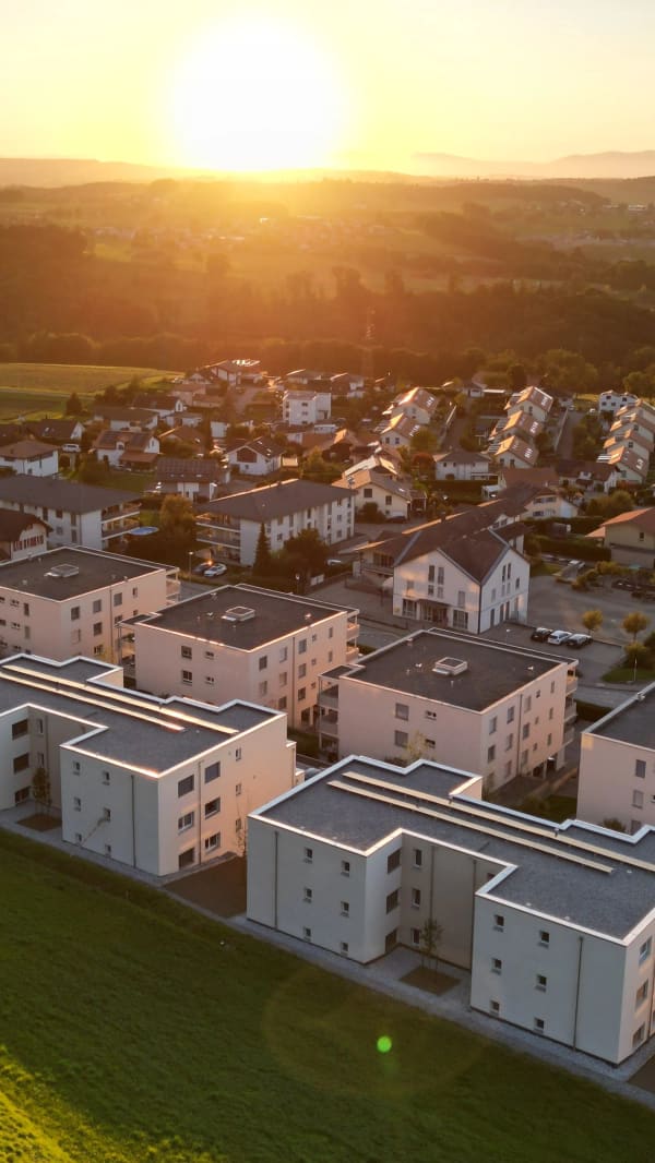 Immobilie in Arconciel - Magnifique appartement de 4,5 pièces avec grande terrasse et vue - Bild 15